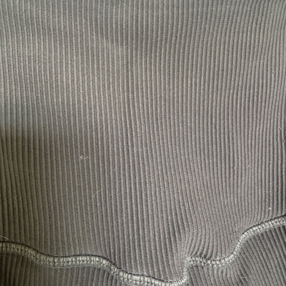 Gray Born Primitive Ribbed High-Waisted Leggings … - image 6